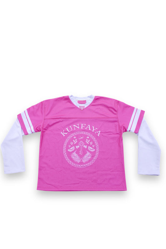 “Hope” Mesh Long Sleeve Jersey