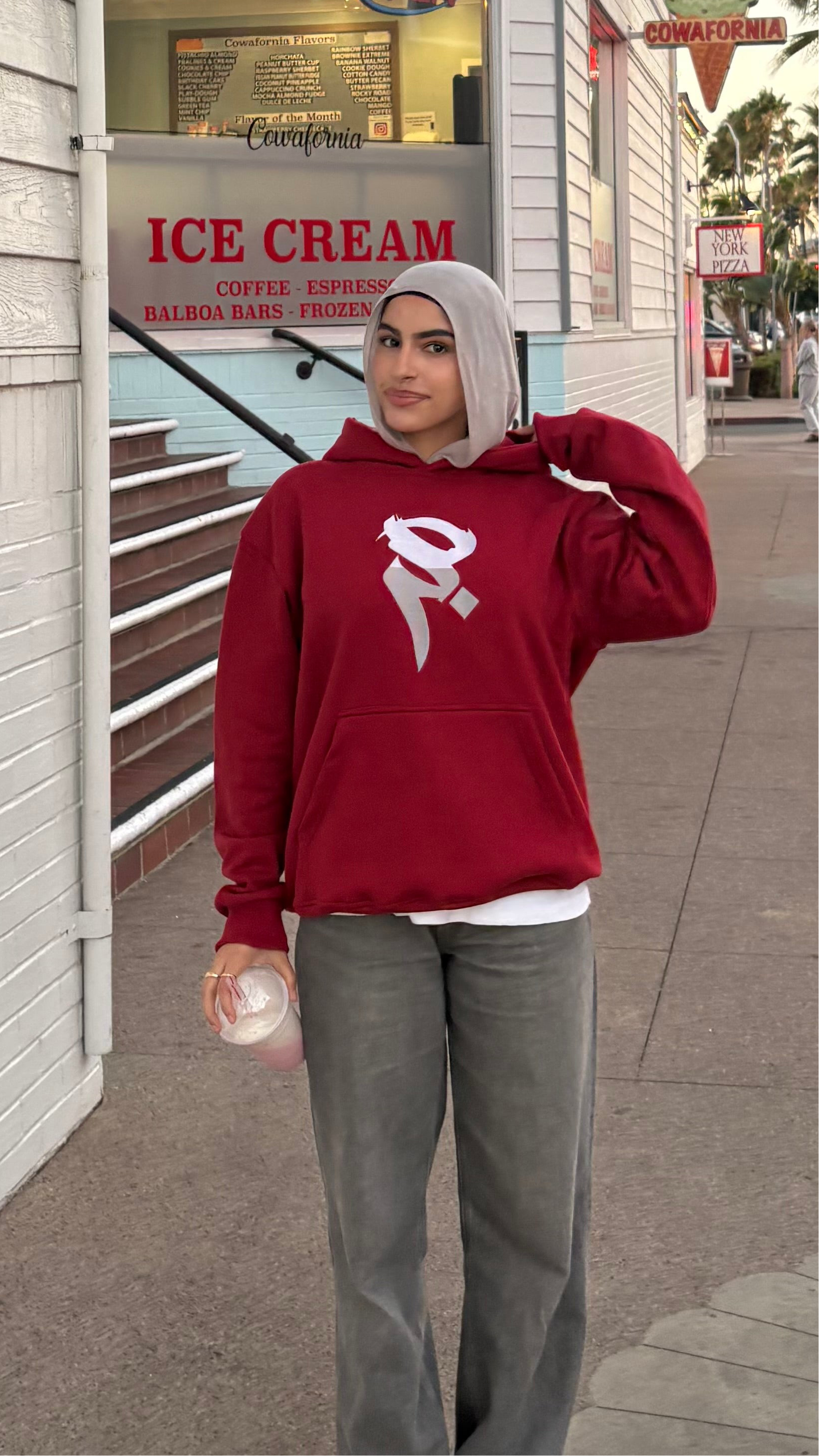 ★SUPERSUB★ Special Dessert Hoodie Brown ERHFARH Maroon Sabr Hoodie – KunFayaShop.com