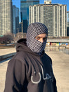 Black Keffiyeh Balaclava