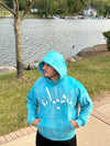 Aqua "Haya" Hoodie