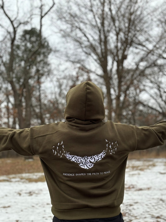 Forest Green Sabr Hoodie