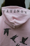 Pink "Faith" Hoodie