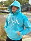 Aqua "Haya" Hoodie