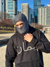 Black Keffiyeh Balaclava