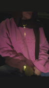Pink Faith is the Light Knit Sweater