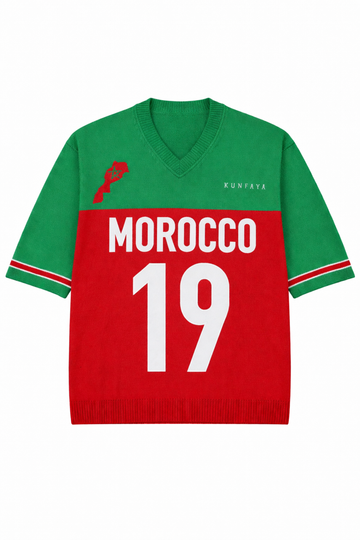 Morocco 1956 Knit Jersey (Pre Order)