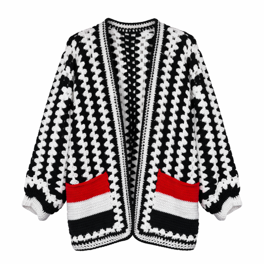 Yemen Crochet Cardigan
