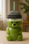 Keffiyeh Bear Straw Cup
