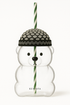 Keffiyeh Bear Straw Cup