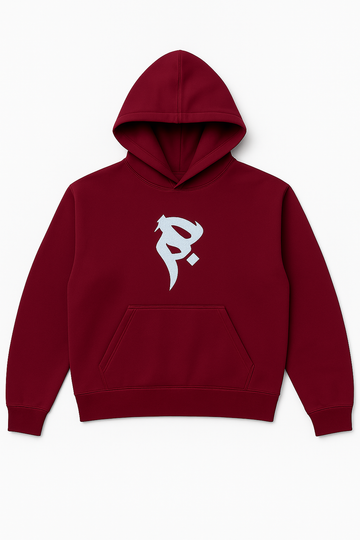 Maroon Sabr Hoodie