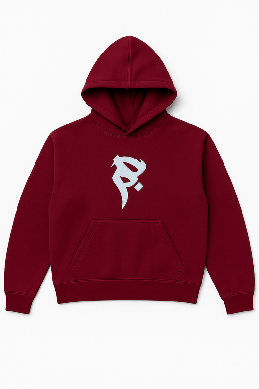 Maroon Sabr Hoodie
