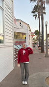 Maroon Sabr Hoodie