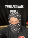 Black Keffiyeh Balaclava