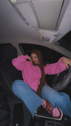 Pink Faith is the Light Knit Sweater