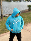 Aqua "Haya" Hoodie