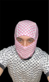 "Pink Keffiyeh" Balaclava