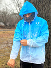 Sky Blue Hidayah Windbreaker