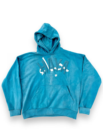 Aqua "Haya" Hoodie