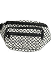 White Keffiyeh Fanny Pack