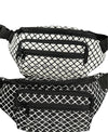 White Keffiyeh Fanny Pack