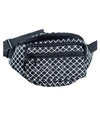 Black Keffiyeh Fanny Pack