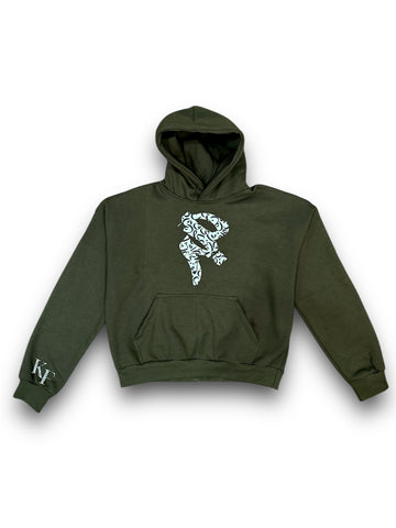 Forest Green Sabr Hoodie