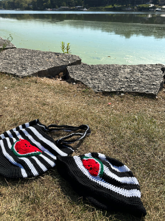 Handmade Watermelon Beanie