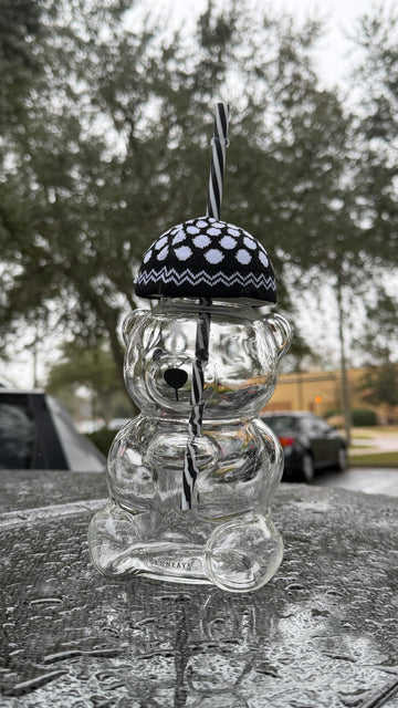 Keffiyeh Bear Hat (Hat Only)