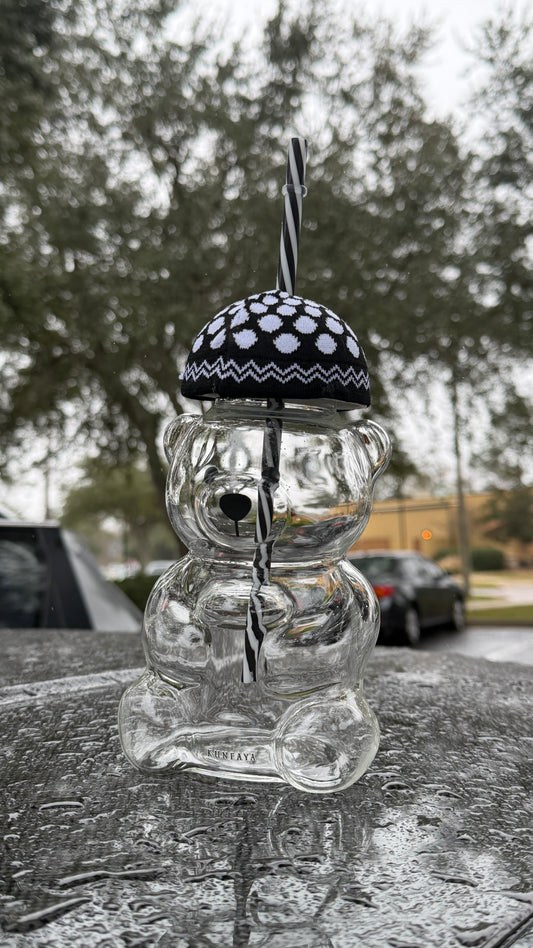 Keffiyeh Bear Hat (Hat Only)