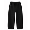 "KunFaya" Black Sweatpants