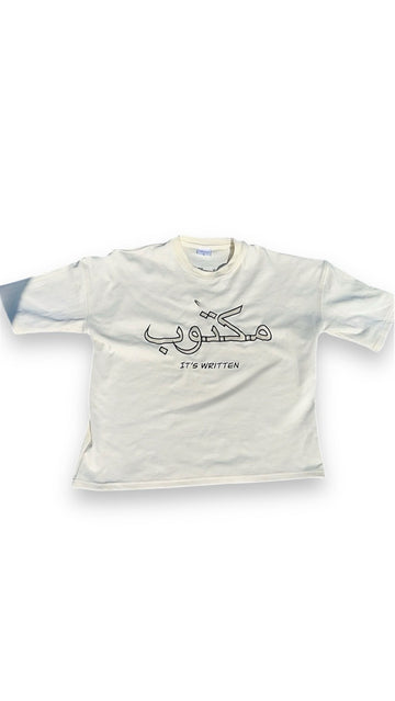 Ivory "Its Written" Tee