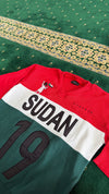 Sudan 1956 Knit Jersey (Pre Order)