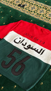 Sudan 1956 Knit Jersey (Pre Order)