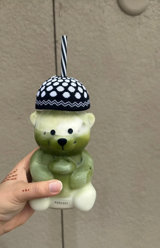 Keffiyeh Bear Cup
