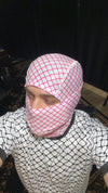 "Pink Keffiyeh" Balaclava