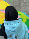 Blue "Faith" Hoodie