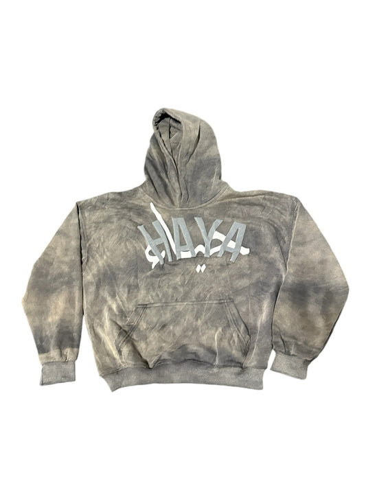 Grey "Haya" Hoodie