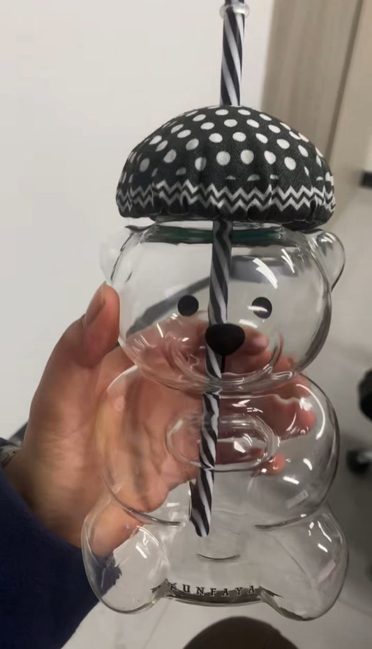 Hira Bear Straw Cup