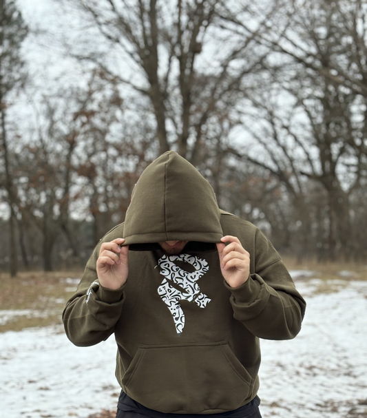 Forest Green Sabr Hoodie