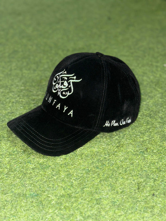 "Kun Faya Kun" Velvet Hat