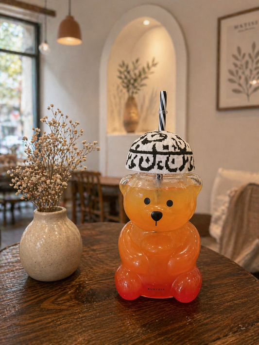 KunFaya Bear Cup
