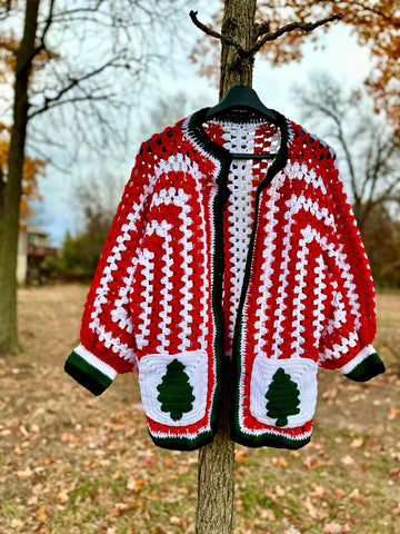 Lebanon Crochet Cardigan