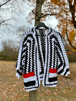 Yemen Crochet Cardigan