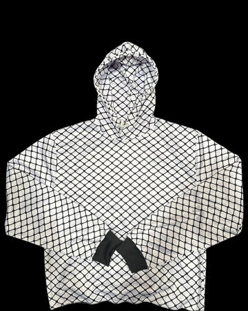 Keffiyeh Fishnet Hoodie