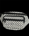 White Keffiyeh Fanny Pack