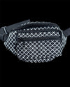 White Keffiyeh Fanny Pack