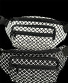 White Keffiyeh Fanny Pack