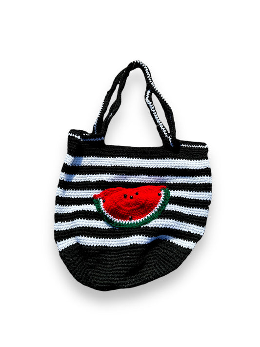 Handmade Watermelon Tote Bag