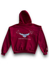 Maroon Sabr Hoodie