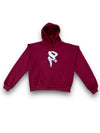 Maroon Sabr Hoodie